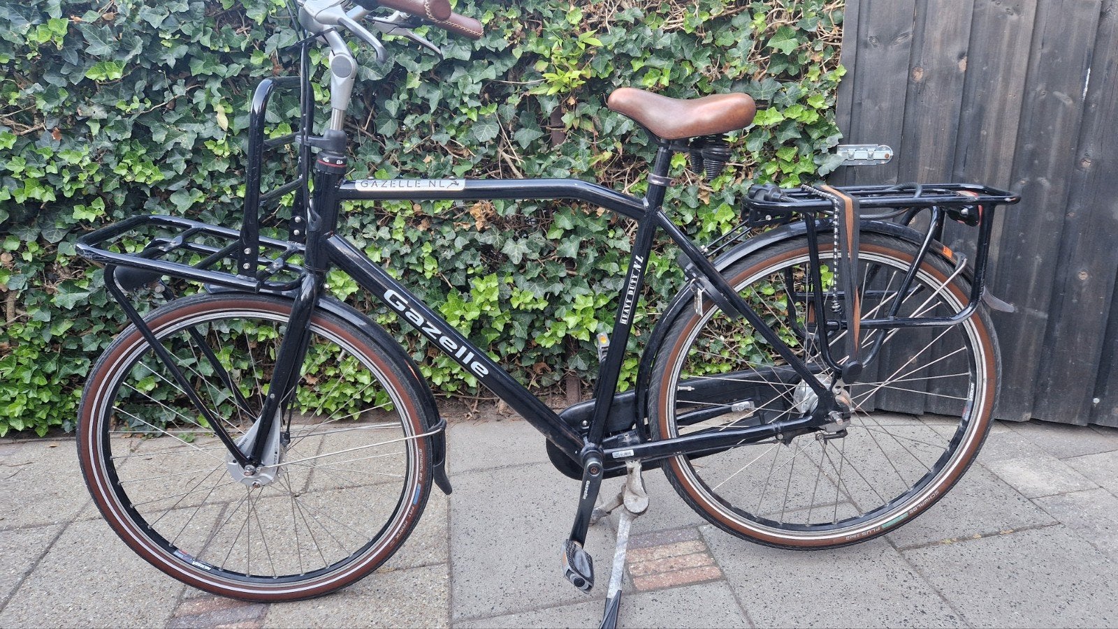 Gazelle Heavy duty 59 cm 7 versnellingen, Ophalen, Minder dan 10 versnellingen, Gebruikt, 57 tot 61 cm