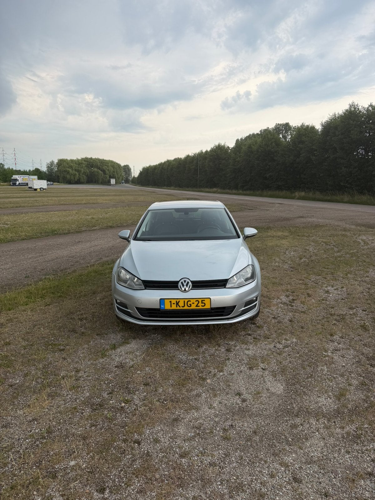 Volkswagen Golf 1.2 TSI 77KW 5D 2014 Grijs, Auto's, Volkswagen, Voorwielaandrijving, 4 cilinders, 610 kg, Origineel Nederlands