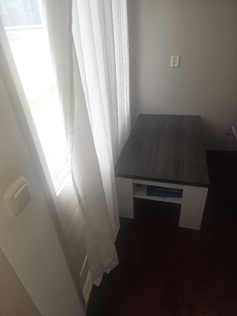Tafel, Huis en Inrichting, Tafels | Eettafels, Ophalen, Rechthoekig, 50 tot 100 cm