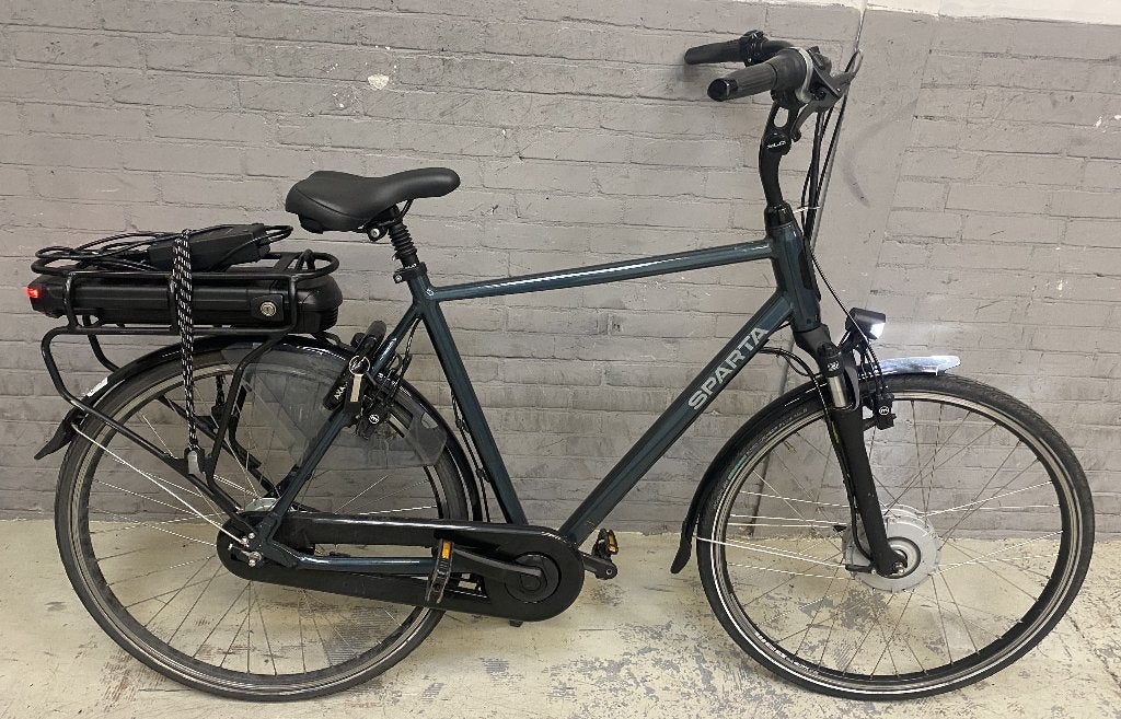 Elektrische fiets, Ophalen, Sparta, Gebruikt, 50 km per accu of meer