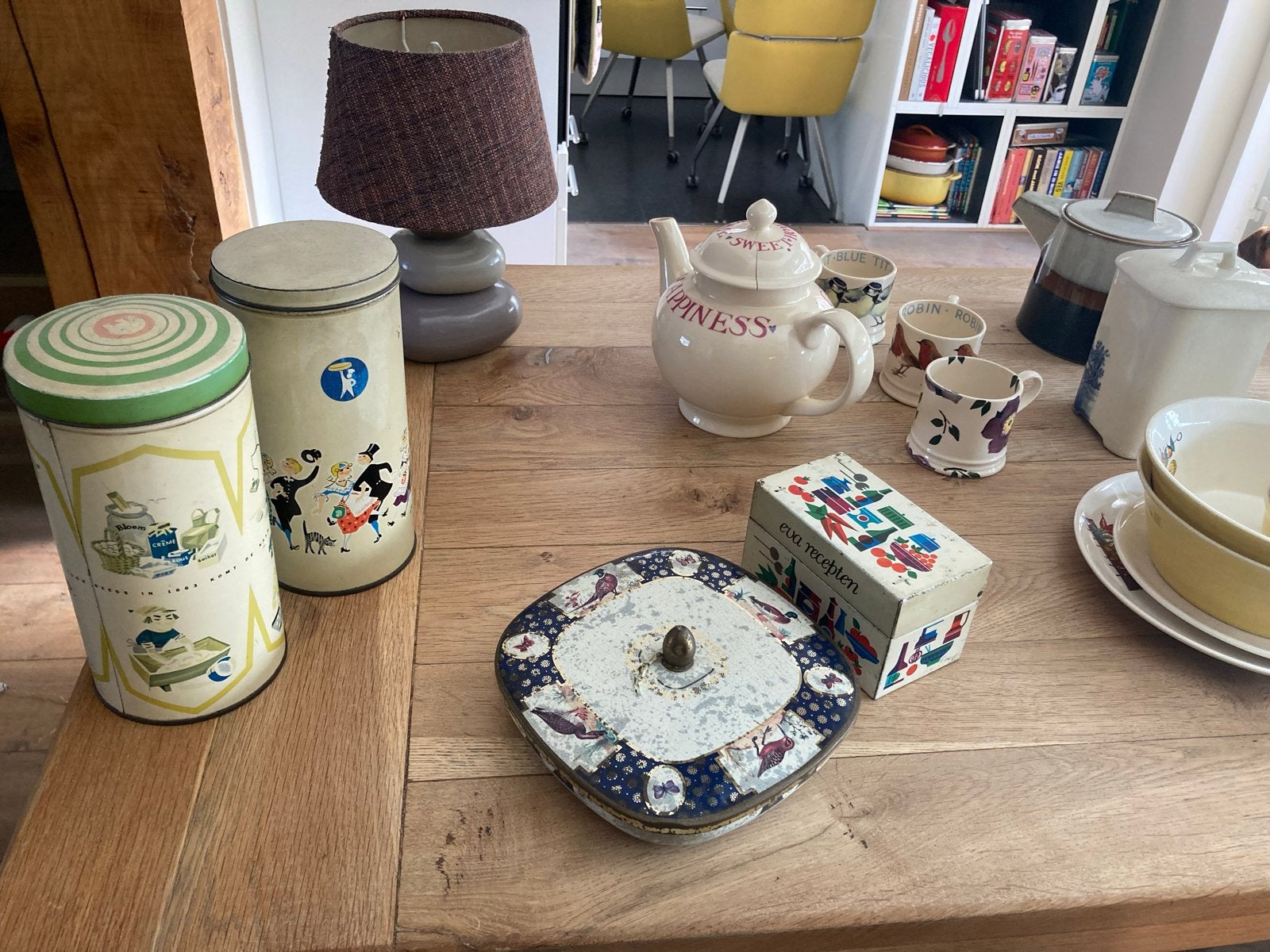 Diverse Vintage Keuken- en Huisdecoratie Collectie, Antiek en Kunst, Ophalen