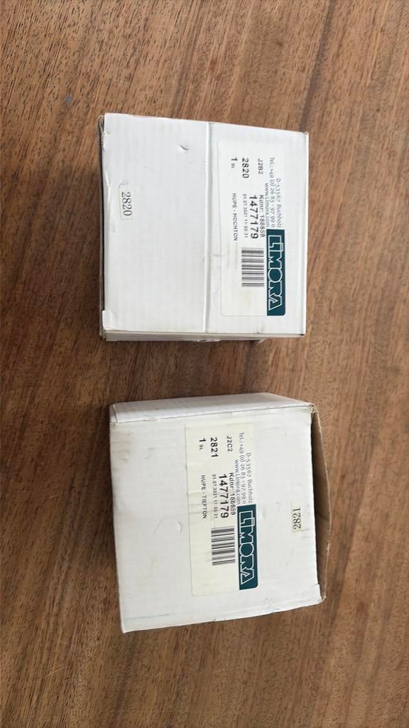 Jaguar E Type claxon set., Auto diversen, Ophalen of Verzenden