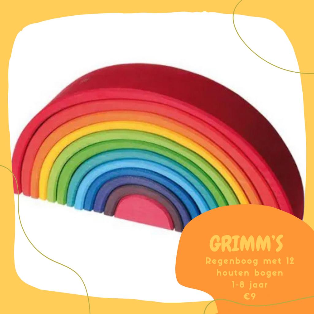 Grimms regenboog en nog veel meer te huur, Ophalen of Verzenden, Zo goed als nieuw