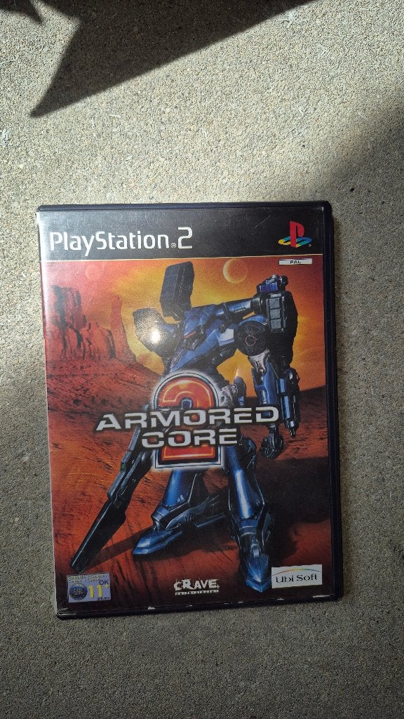 Armored core 2 ps2, Avontuur en Actie, 1 speler, Ophalen of Verzenden, Zo goed als nieuw