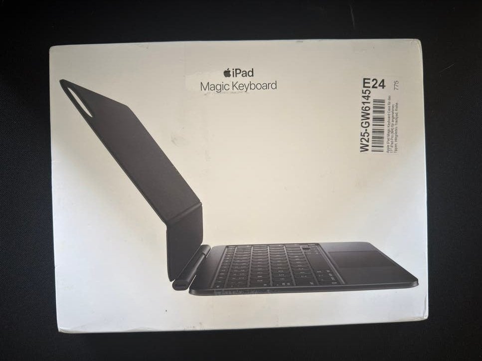 Apple Magic Keyboard voor iPad Pro 11-inch (4e generatie), Computers en Software, Apple iPad, 11 inch, Ophalen of Verzenden, Zo goed als nieuw