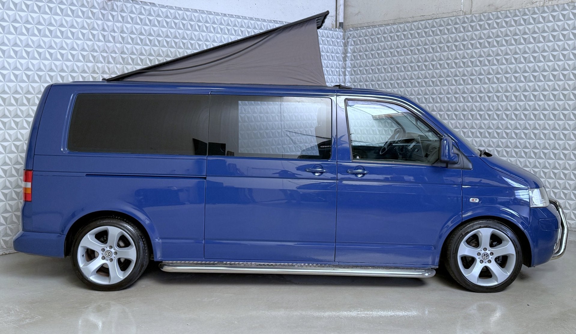 Volkswagen TRANSPORTER TDI 96 KW 1.0 CAMPER / KAMPEERAUTO (2, Volkswagen, Bedrijf, Elektrische ramen, ABS