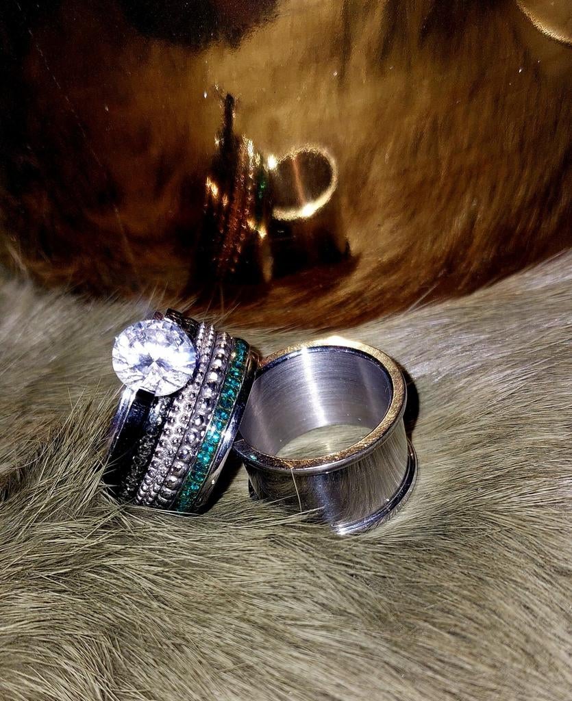 iXXXi Jewelry, IJzer of Staal, Ophalen of Verzenden, Zo goed als nieuw, 17 tot 18
