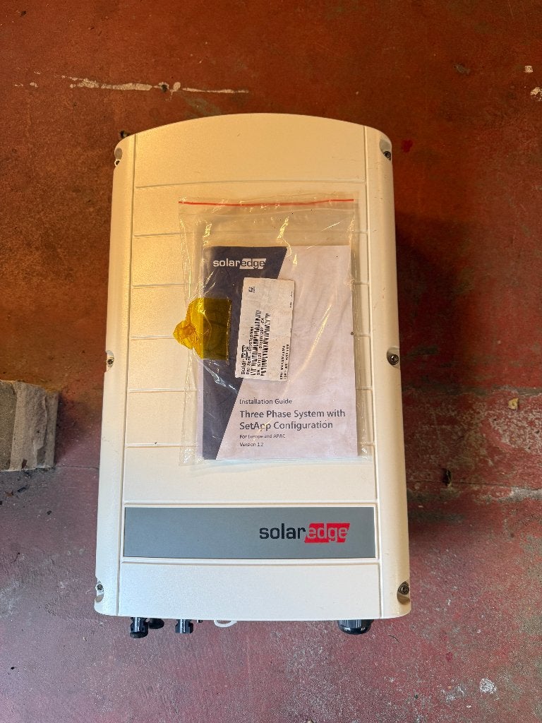 solar edge omvormer, Doe-het-zelf en Verbouw, Ophalen, Gebruikt, Overige typen, 200 wattpiek of meer