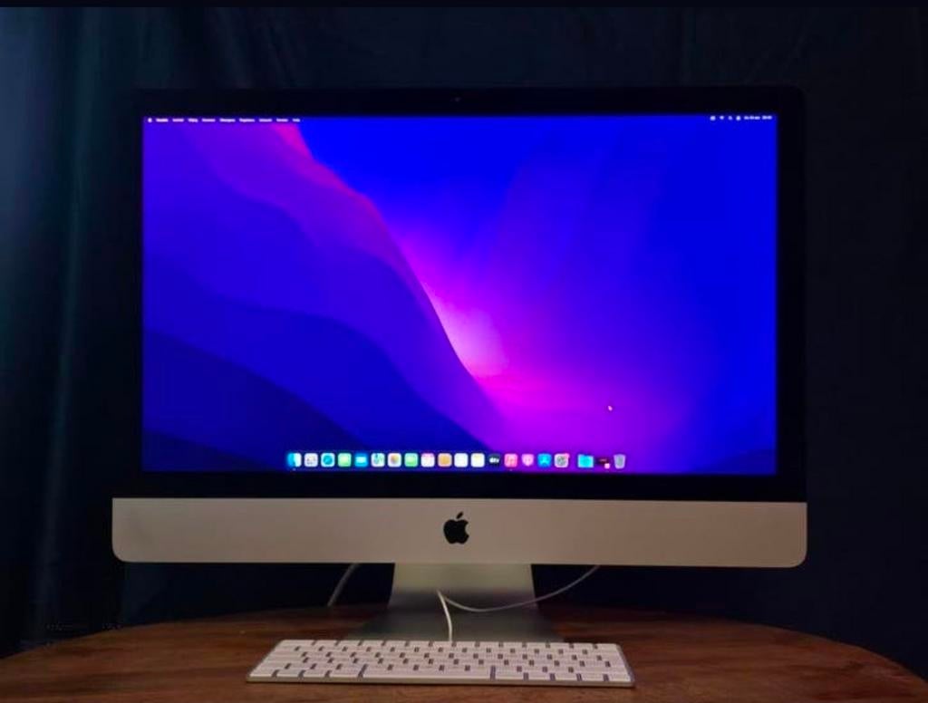 Apple iMac 27" i5 8GB 1TB Monterey Retina 5120x2880, Computers en Software, Apple Desktops, Ophalen, Zo goed als nieuw, IMac, 3 tot 4 Ghz