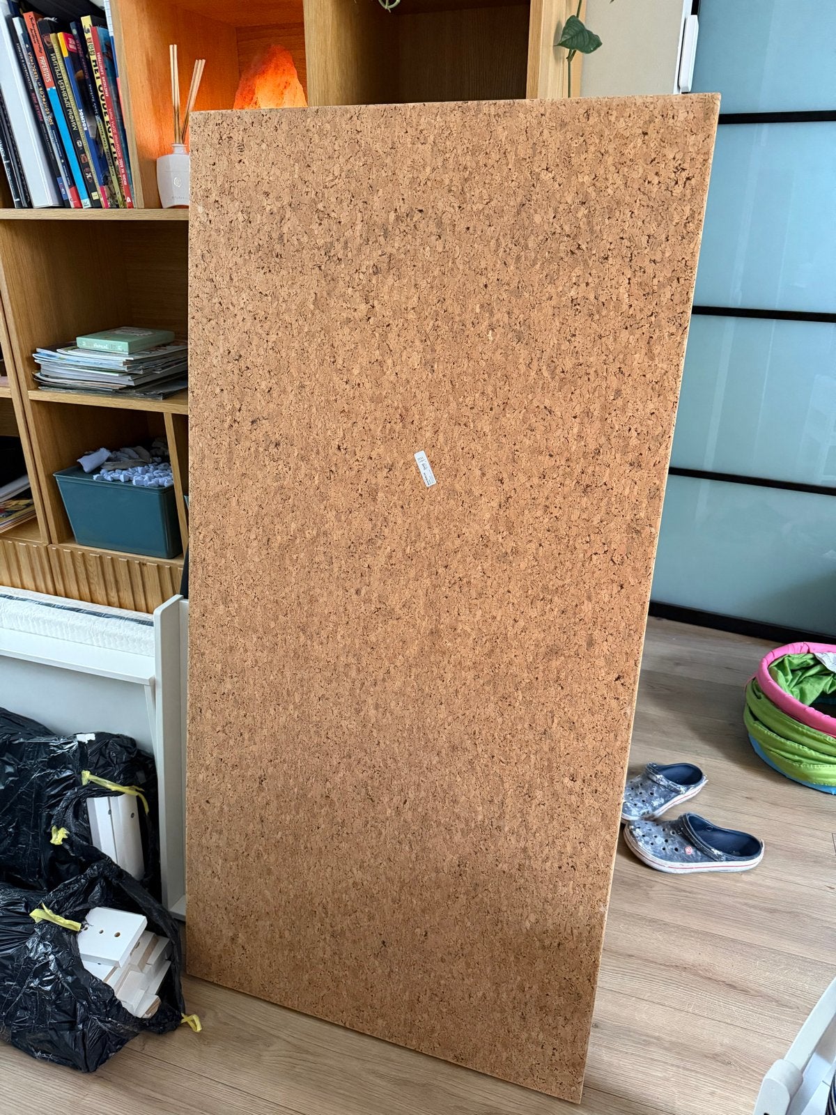 Tafelblad kurk Ikea Sinnerlig, Ophalen, Gebruikt