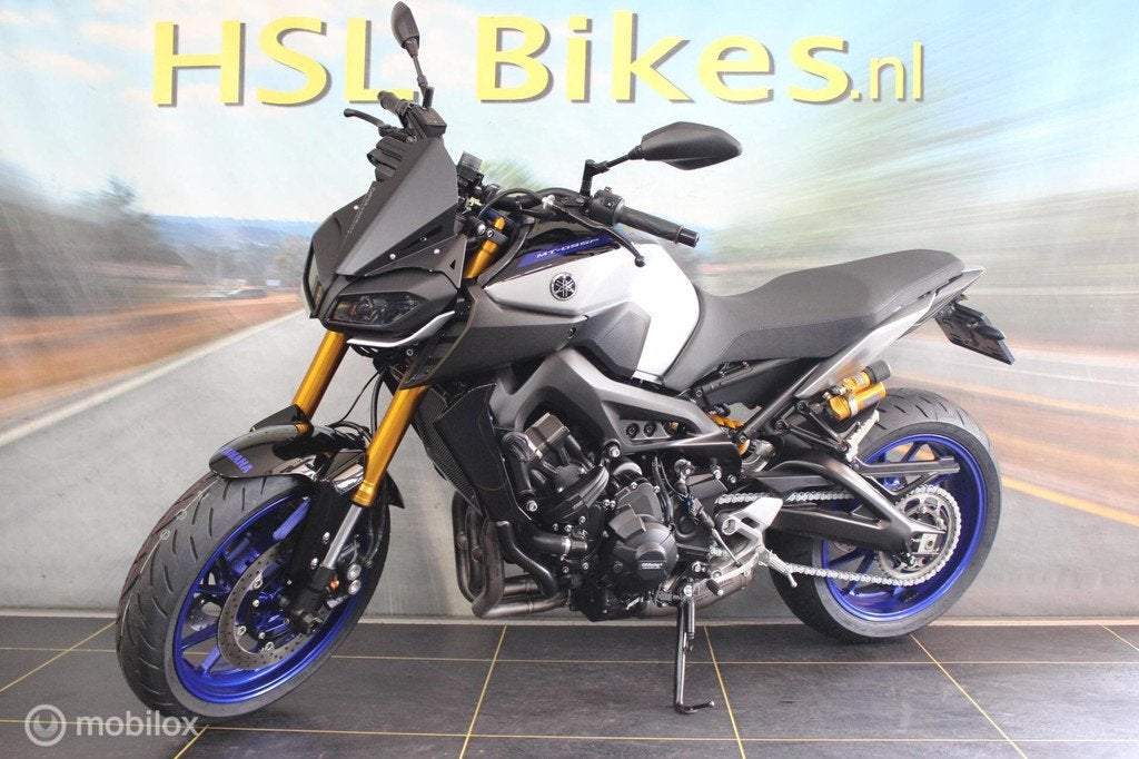Yamaha MT-09 SP ABS, Bedrijf, Meer dan 35 kW, Toermotor, 847 cc