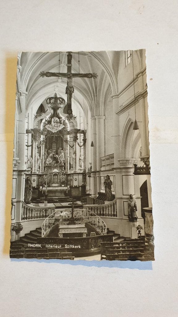 1132 thorn stiftkerk, Verzamelen, Verzenden, Voor 1920, Limburg