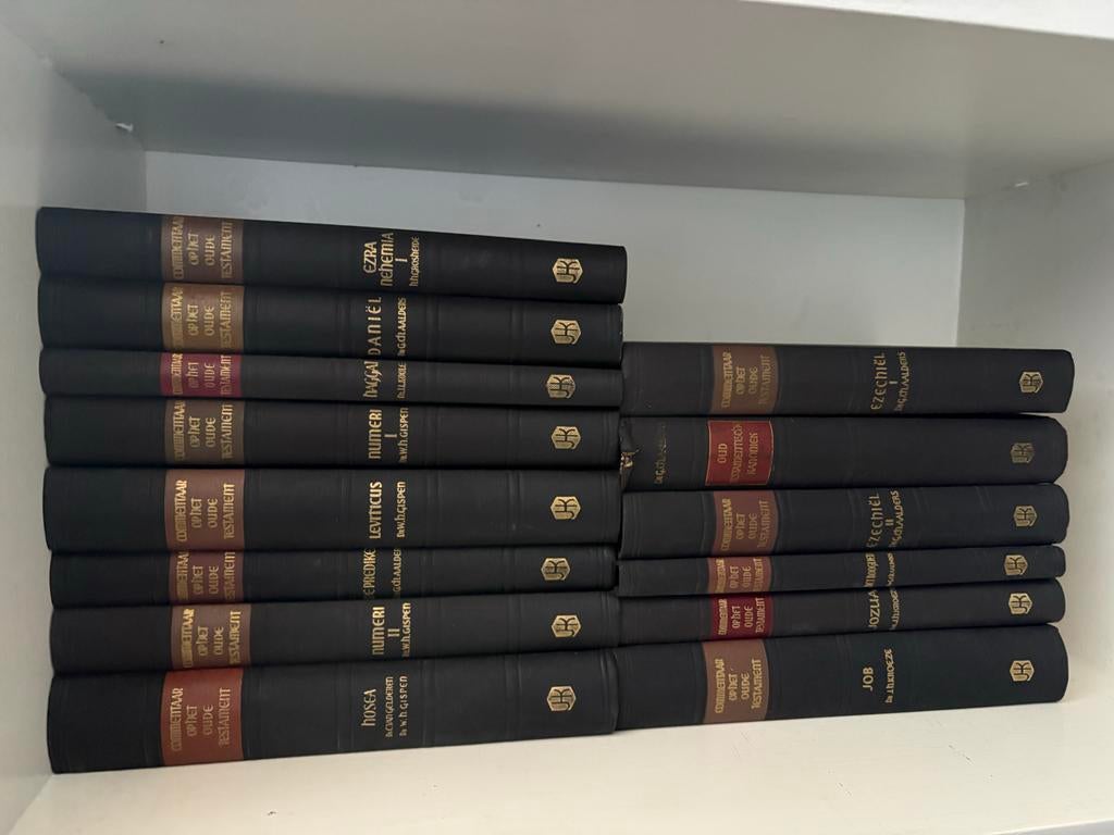 Commentaar op het Oude Testament, Ophalen of Verzenden, Zo goed als nieuw