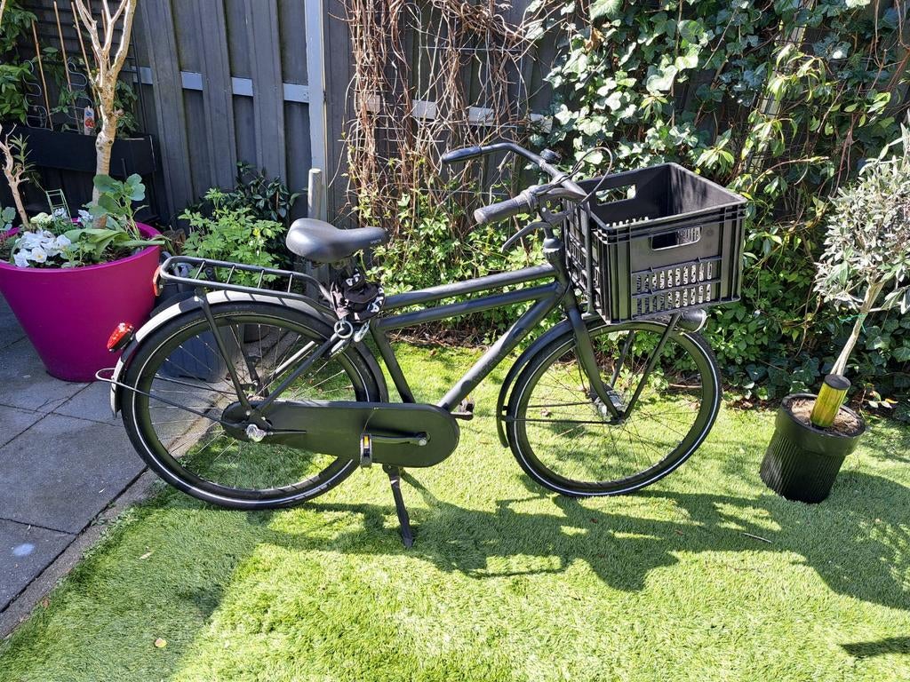 Gazelle jongensfiets vanaf 12 jaar, Fietsen en Brommers, Fietsen | Jongens, Gebruikt, Versnellingen, Gazelle, Ophalen