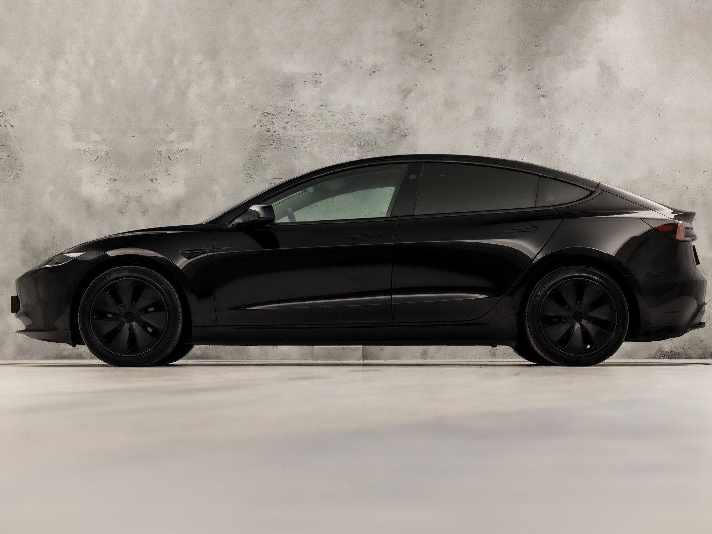 Tesla Model 3 RWD 60 kWh Black Pack 283Pk (PANORAMADAK, STOE, Auto's, Tesla, Automaat, Achterwielaandrijving, Gebruikt, Zwart