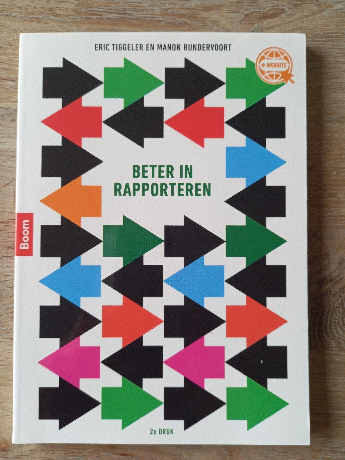 Beter in Rapporteren - 2e druk - Eric Tiggeler & Manon, Zo goed als nieuw, Gamma, Eric Tiggeler, Manon Rundervoort, HBO