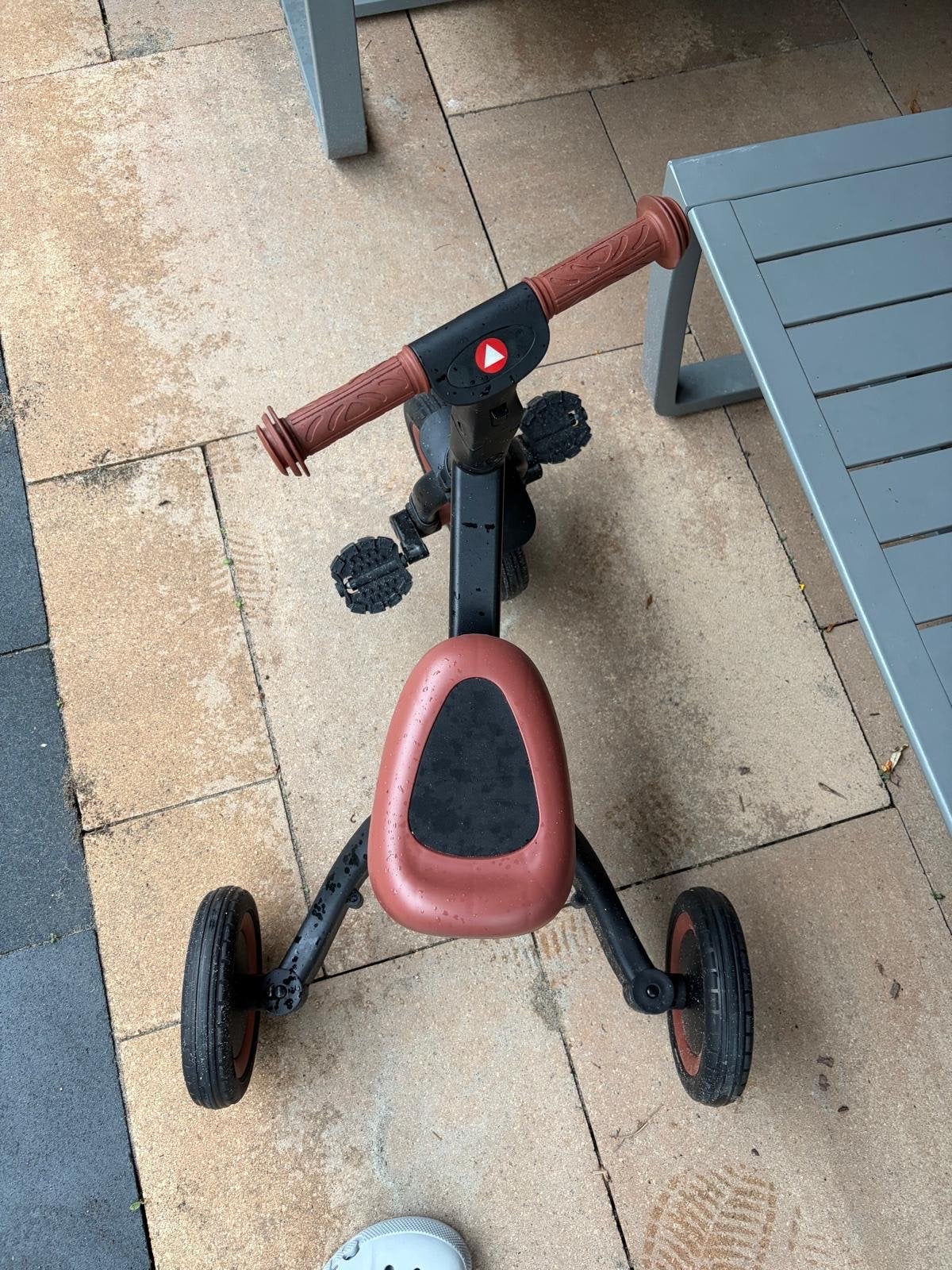Kaya 4-in-1 loopfiets Topmark, Ophalen, Zo goed als nieuw, Loopfiets