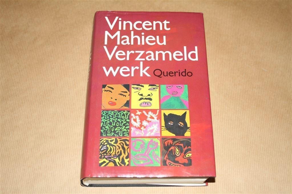 Verzameld werk. Vincent Mahieu., Ophalen of Verzenden, Zo goed als nieuw
