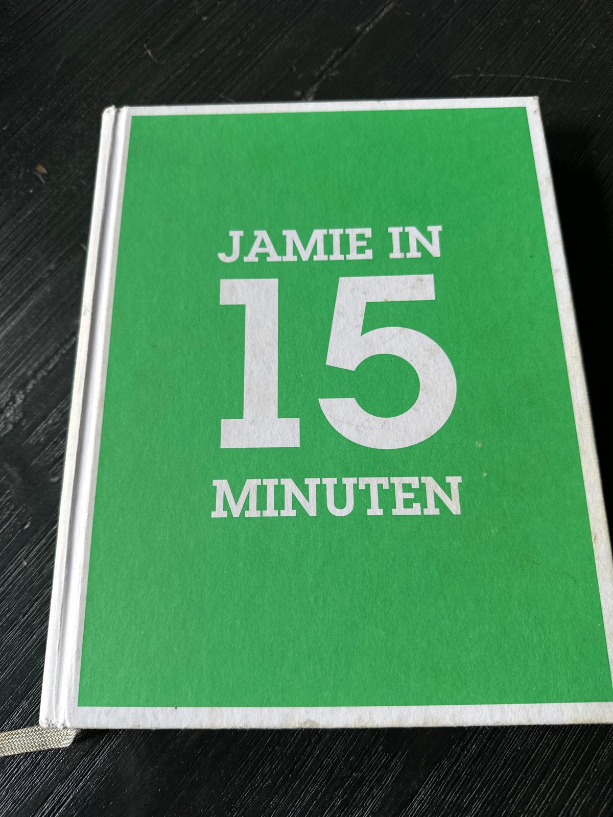 Jamie in 15 Minuten - Jamie Oliver Kookboek, Boeken, Kookboeken, Gelezen, Voorgerechten en Soepen, Ophalen of Verzenden, Gezond koken