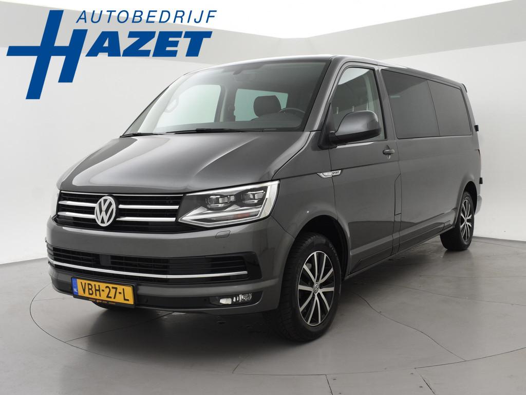 Volkswagen Transporter 2.0 TDI 150 PK DSG DUBBEL CABINE HIGH, Auto's, Bestelauto's, Stof, 4 cilinders, 150 pk, Volkswagen