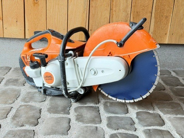 Gebruikte motorslijper/bandenzaag Stihl TS-500i (IGST), Gebruikt, Ophalen of Verzenden, Andreas Stihl N.V., Info@variatrade.nl