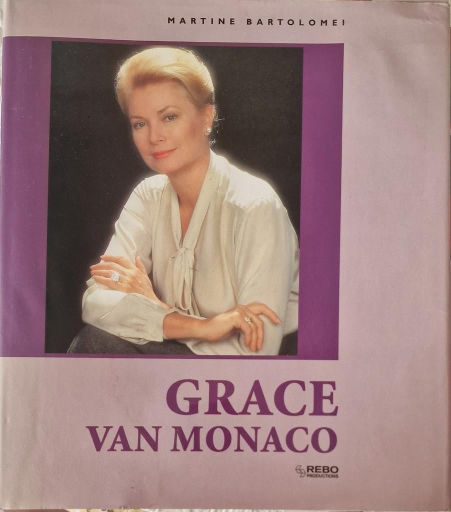 Grace van Monaco - Martine Bartolomei, Boeken, Biografieën, Zo goed als nieuw, Film, Tv en Media, Ophalen of Verzenden
