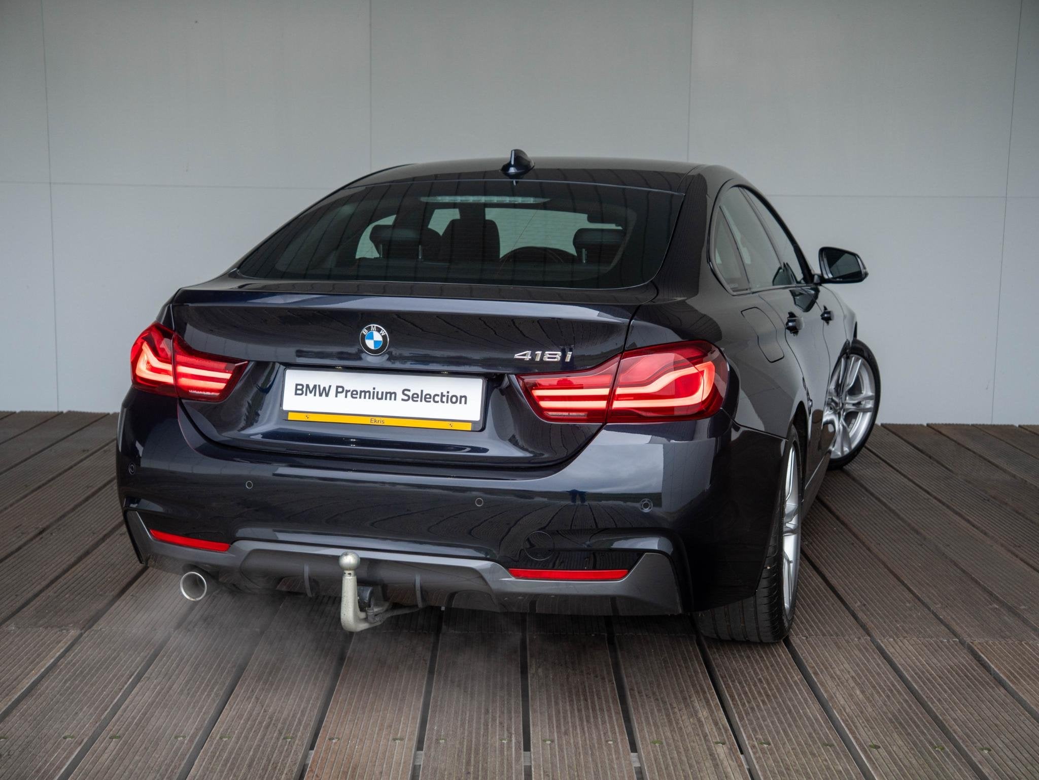 BMW 4 Serie Gran Coupé 418i | High Executive | M Sportpakke, Auto's, BMW, Gebruikt, Euro 6, Met garantie (alle), Automatische klimaatregeling