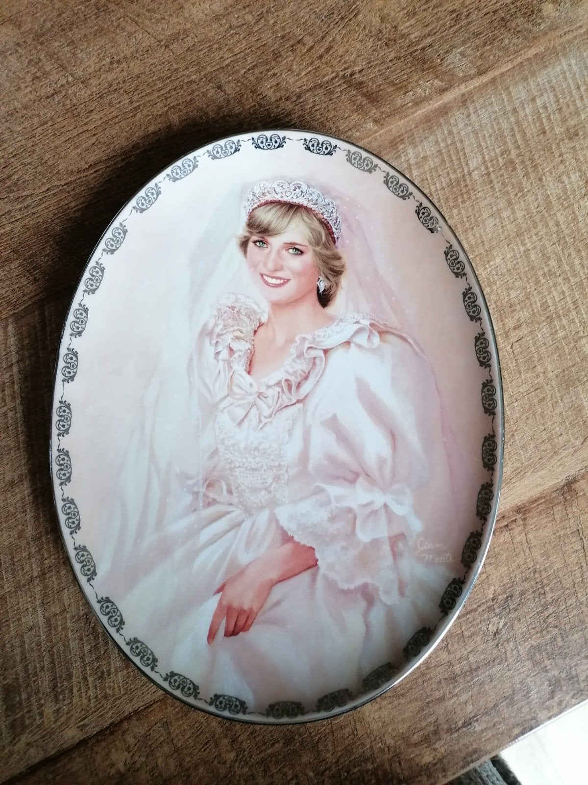 Lady Diana wandbord. Collectors item, Verzamelen, Ophalen of Verzenden, Servies
