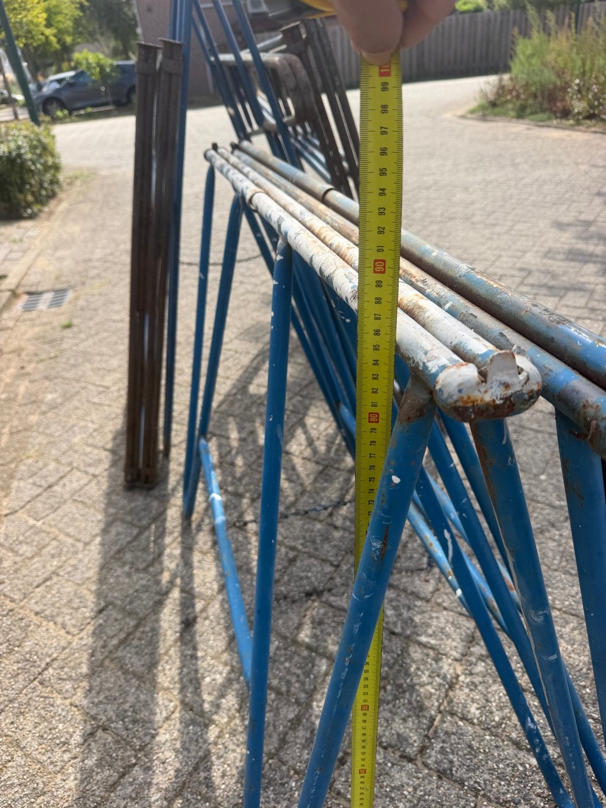 Bouwschragen, Ophalen, Gebruikt, Overige typen, Minder dan 2 meter