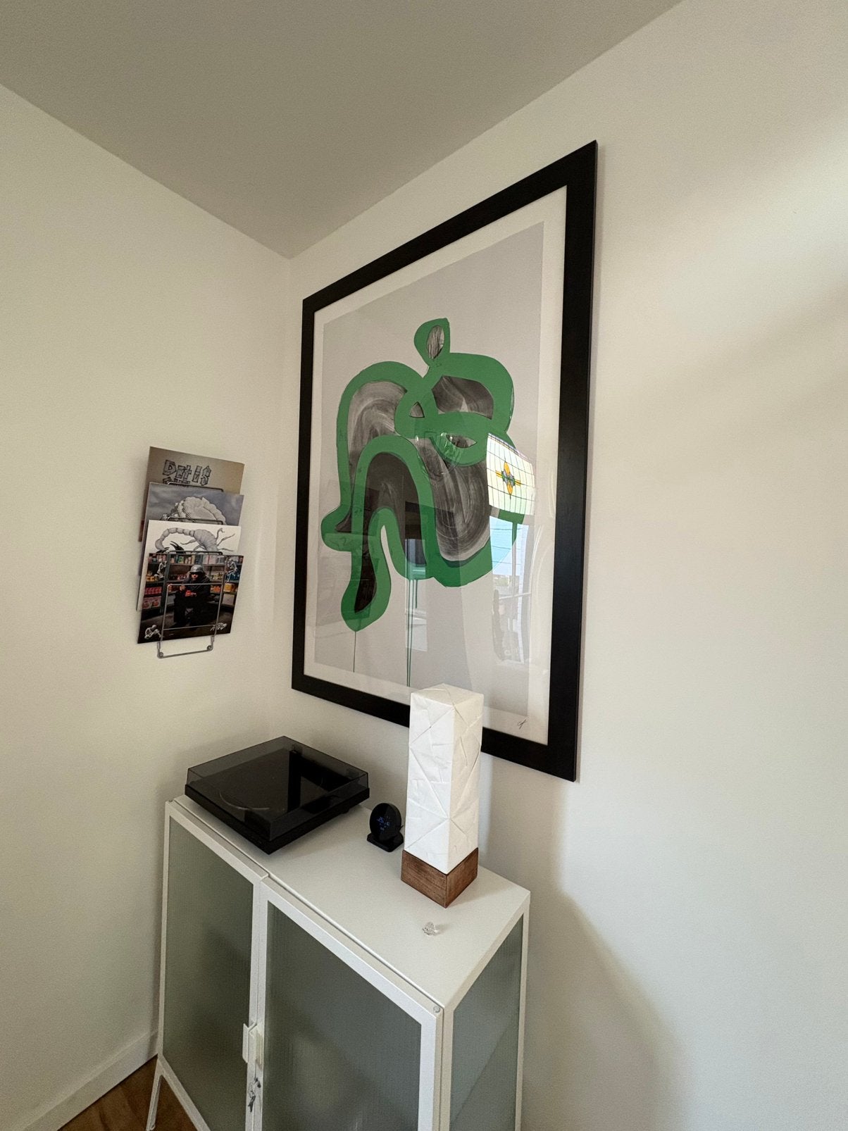 Poster in lijst 100x140cm, Ophalen, Rechthoekig Staand, Met lijst, Deurposter of groter
