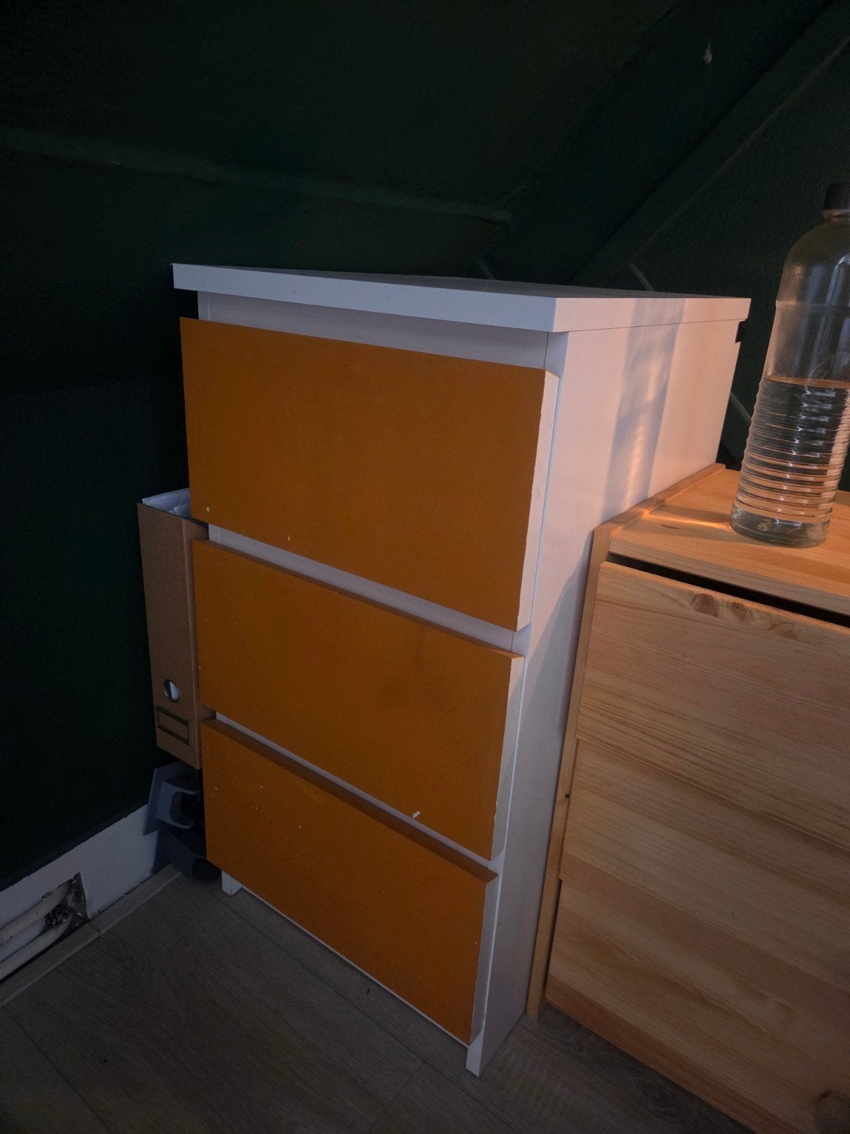 ikea ladekastje, Ophalen, Minder dan 50 cm, Gebruikt, 3 of 4 laden