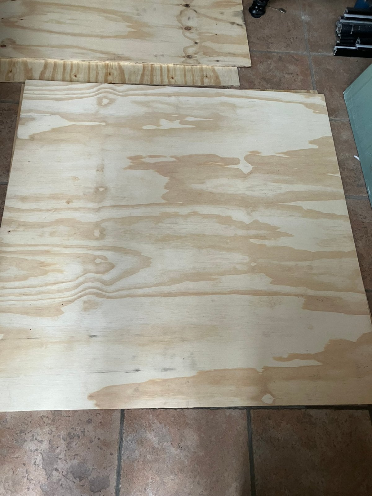 Underlayment 22 mm, Ophalen, Zo goed als nieuw, Hout