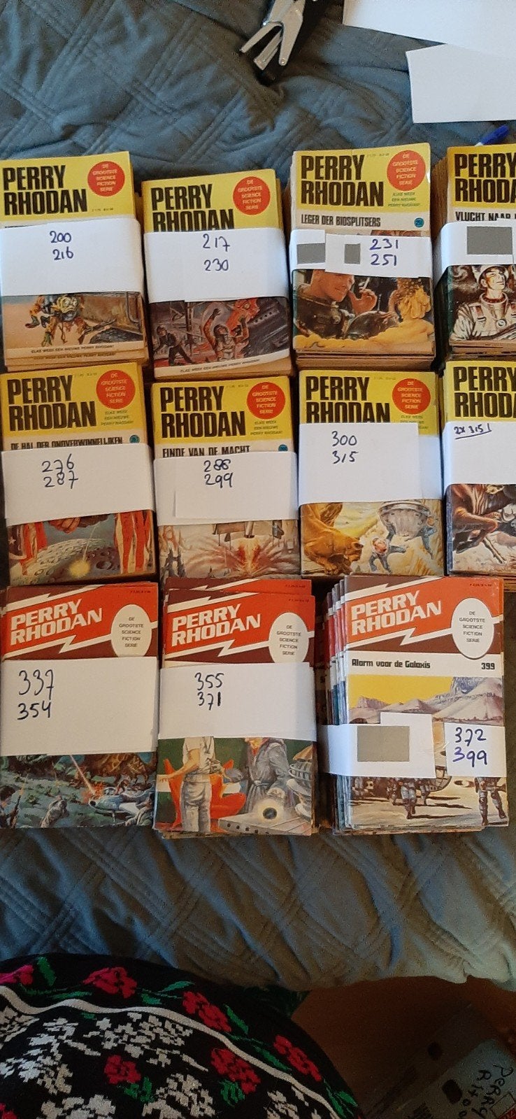 Perry rhodan compleet, Boeken, Science fiction, Ophalen, Gelezen