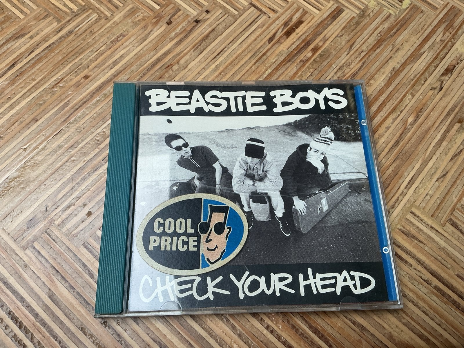 Beastie Boys - Check Your Head CD (Pop/Rock), Gebruikt, Pop, Ophalen of Verzenden, Inclusief boekje