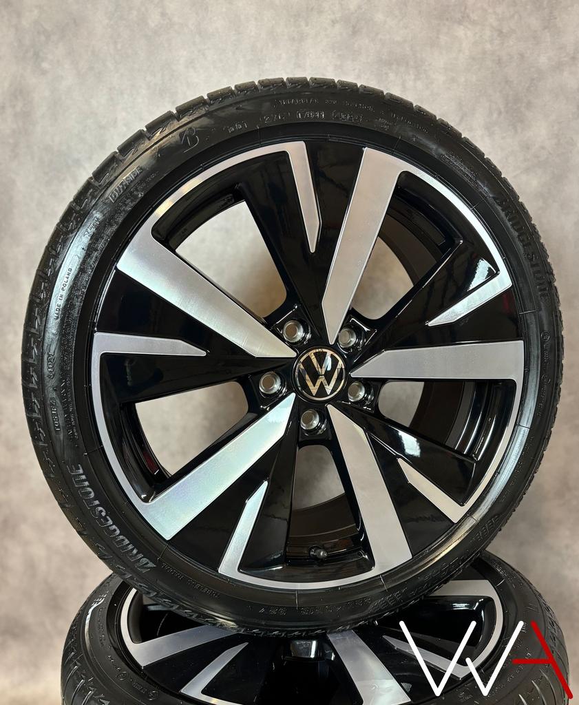 18'' Volkswagen Golf 8 GTE ''Catania'' velgen NIEUW BTW, Auto-onderdelen, Banden en Velgen, Banden en Velgen, Zomerbanden, 18 inch