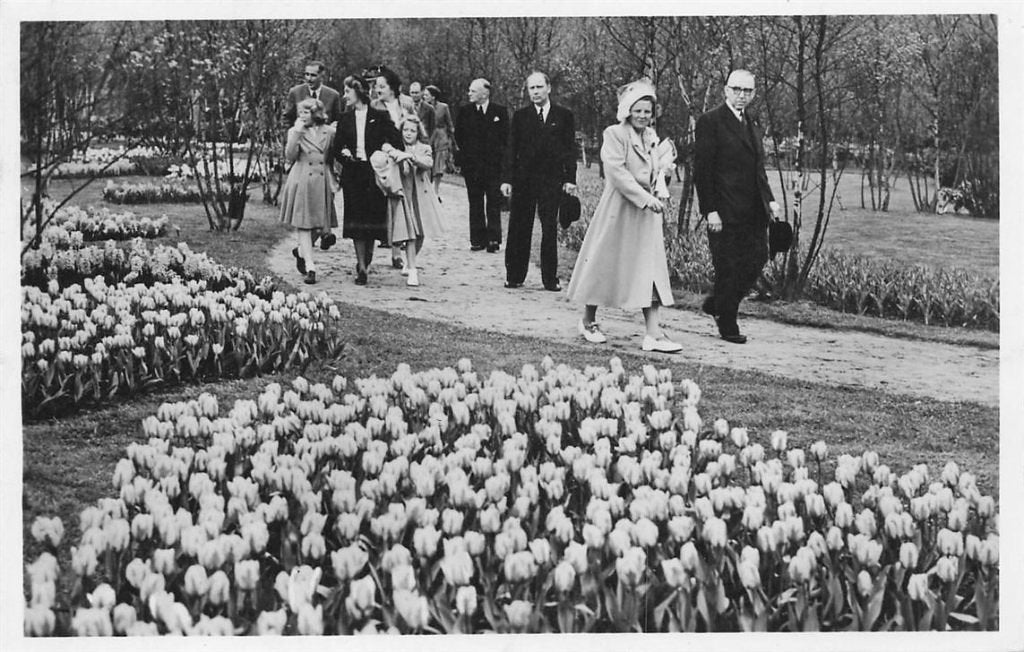 703-486-029 Keukenhof Lisse, Verzenden, Voor 1920, Zuid-Holland