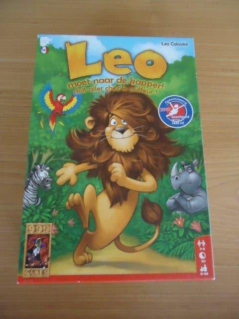 Leo moet naar de Kapper, Een of twee spelers, Ophalen of Verzenden, Zo goed als nieuw