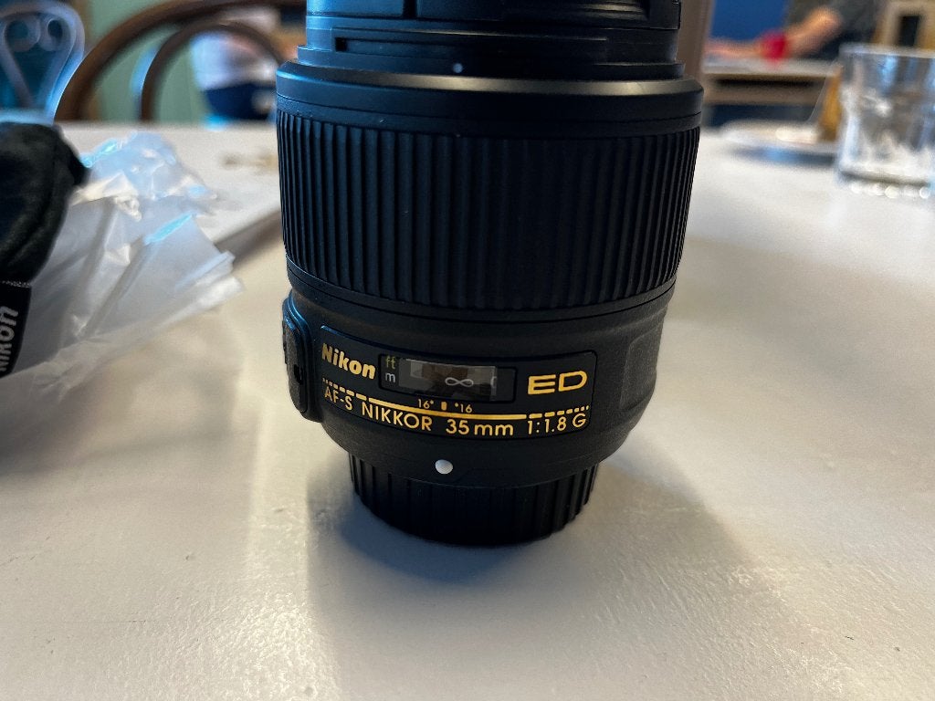 Nikon AF-S NIKKOR 35mm F/1.8G ED Prime lens voor Full frame, Audio, Tv en Foto, Fotografie | Lenzen en Objectieven, 35 mm, Nikon