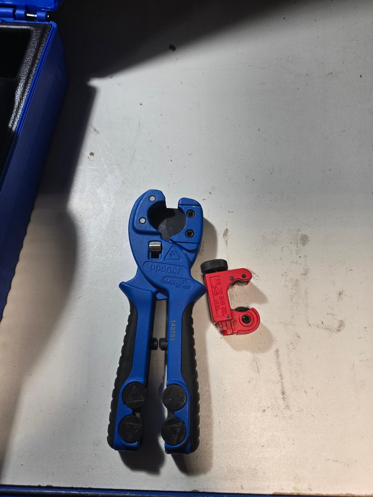 uponor Accu perstang persmachine set 16mm 20mm 25mm 32mm, Overige typen, Nieuw, Ophalen of Verzenden, Uponor