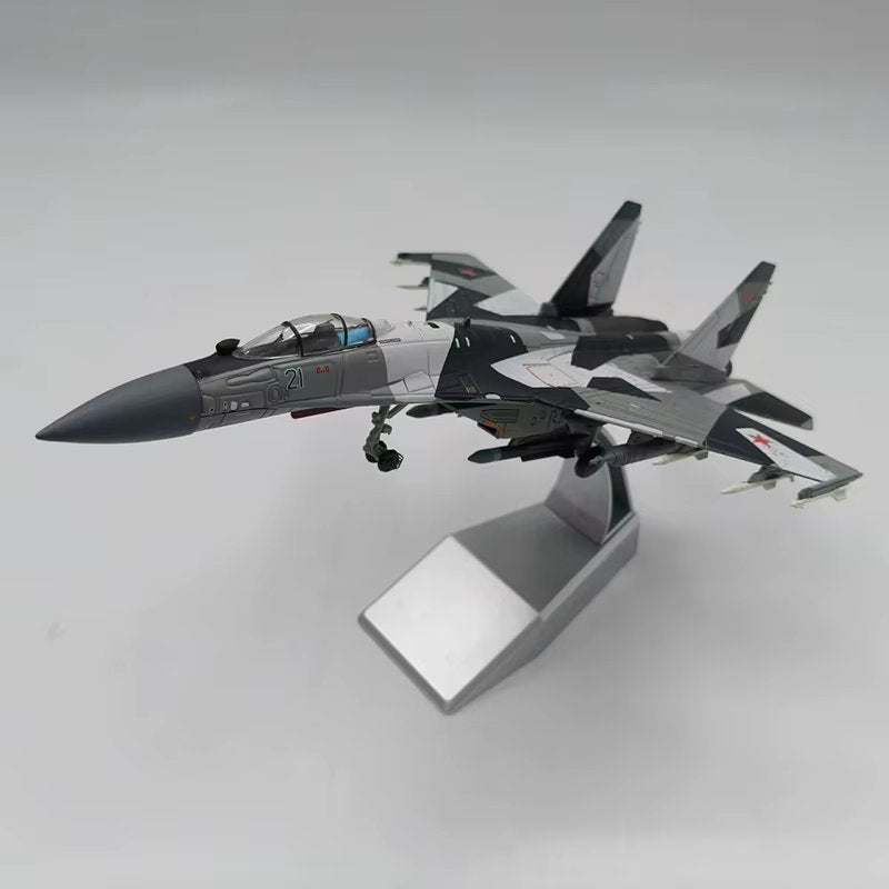 Super Flanker SU-35 Russisch Modelvliegtuig, Verzamelen, Verzenden, Nieuw, Schaalmodel