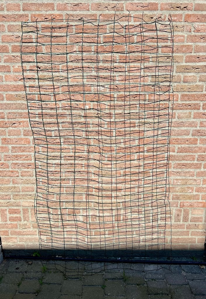 Groen gaas, tuingaas, geplastificeerd SUPER GOEDKOOP, Tuin en Terras, Gaas en Draad, Gebruikt, Gaas, 10 tot 20 meter, Ophalen