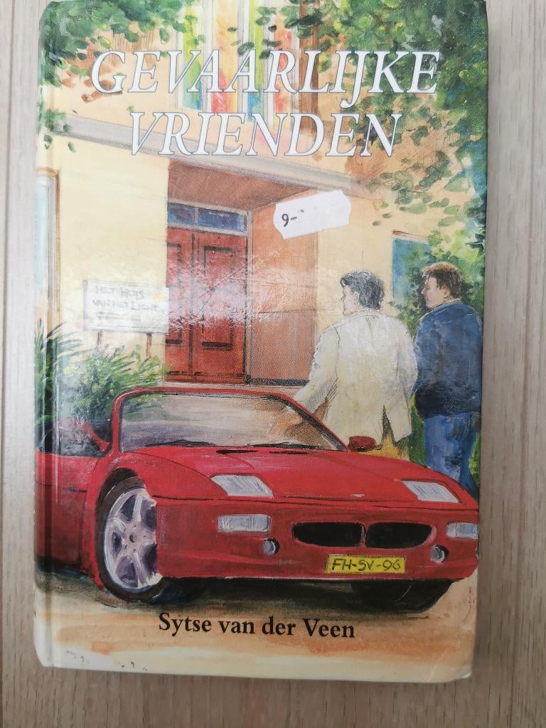 119 .. S. van der Veen - Gevaarlijke vrienden, Ophalen of Verzenden, Zo goed als nieuw