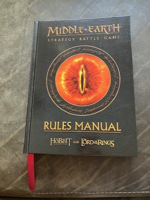 Middle Earth Rules Book 2018-2024, Ophalen of Verzenden, Nieuw, 1:35 tot 1:50, Figuur of Figuren