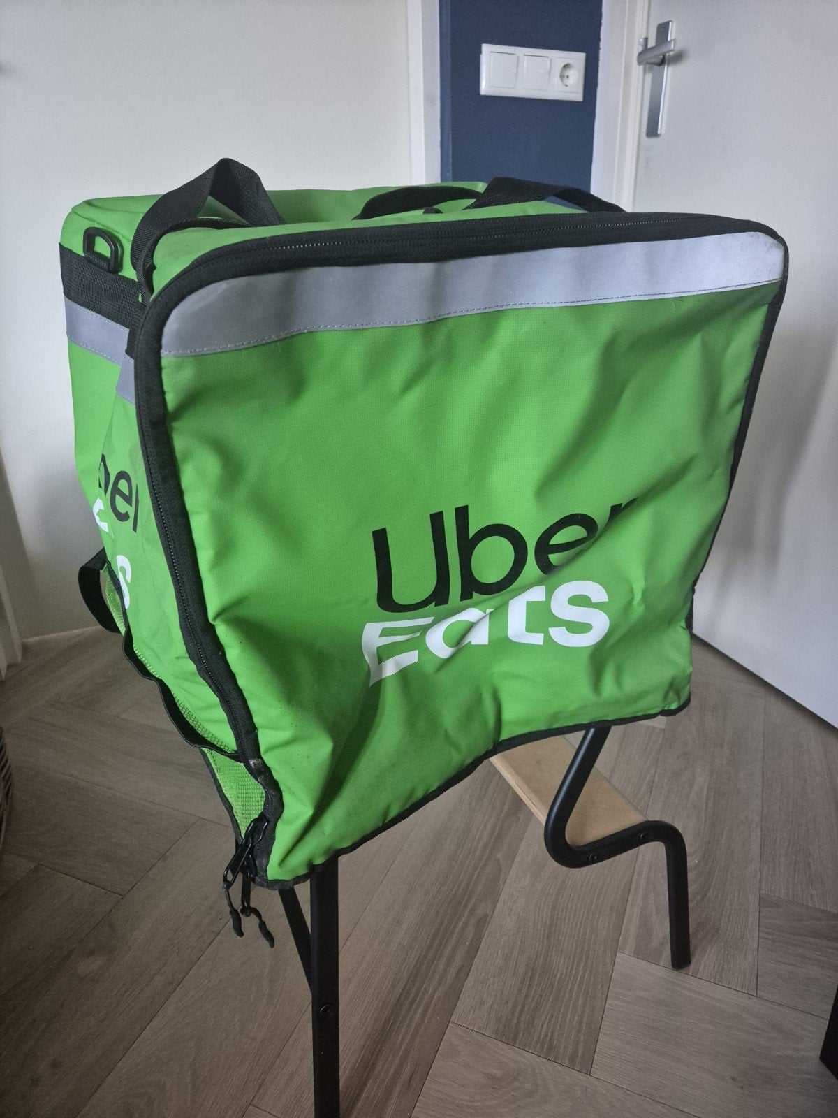 Uber eats bezorgtas, Ophalen of Verzenden, Zo goed als nieuw