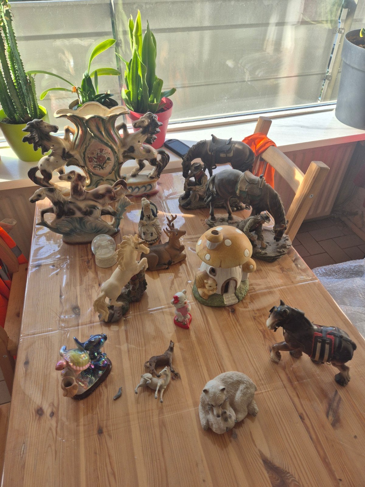 Diverse decoratieve beeldjes en vazen, Ophalen of Verzenden, Gebruikt, Dier