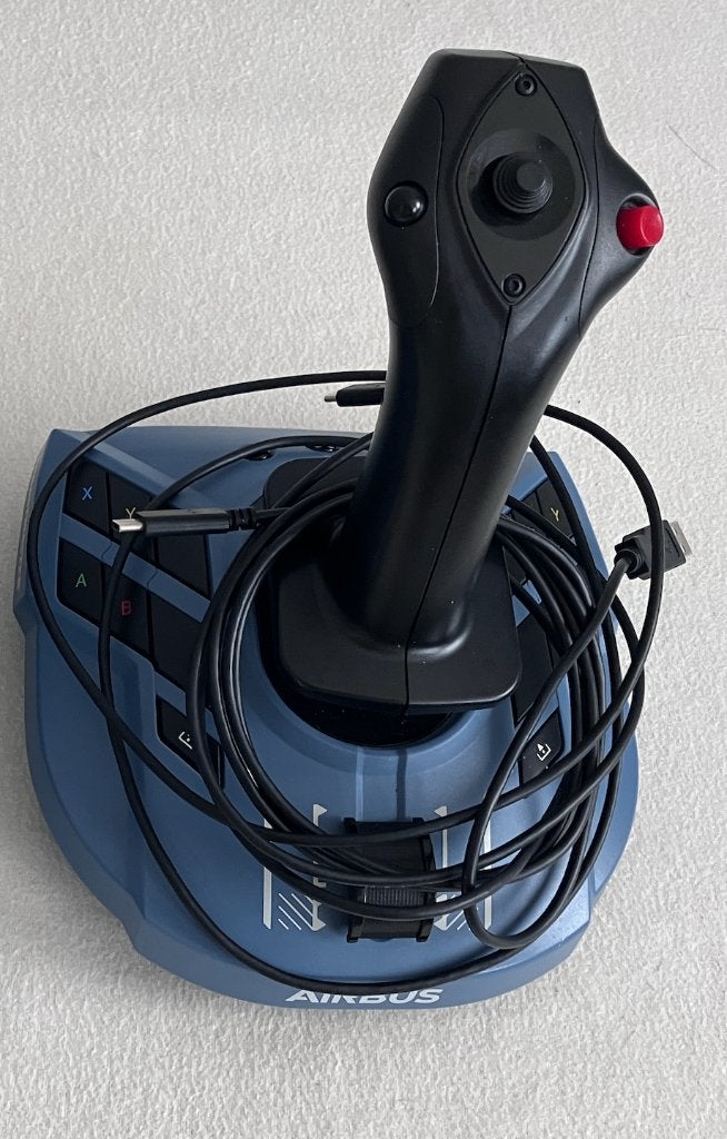 Thrustmaster TCA Captain Pack X - Airbus, Thrustmaster, Ophalen of Verzenden, Gebruikt, Overige typen