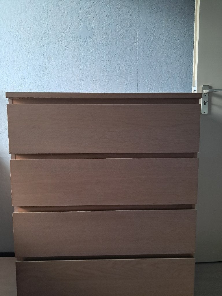ladekast gratis, Huis en Inrichting, Kasten | Ladekasten, Ophalen, Gebruikt, 100 tot 150 cm, 50 tot 100 cm