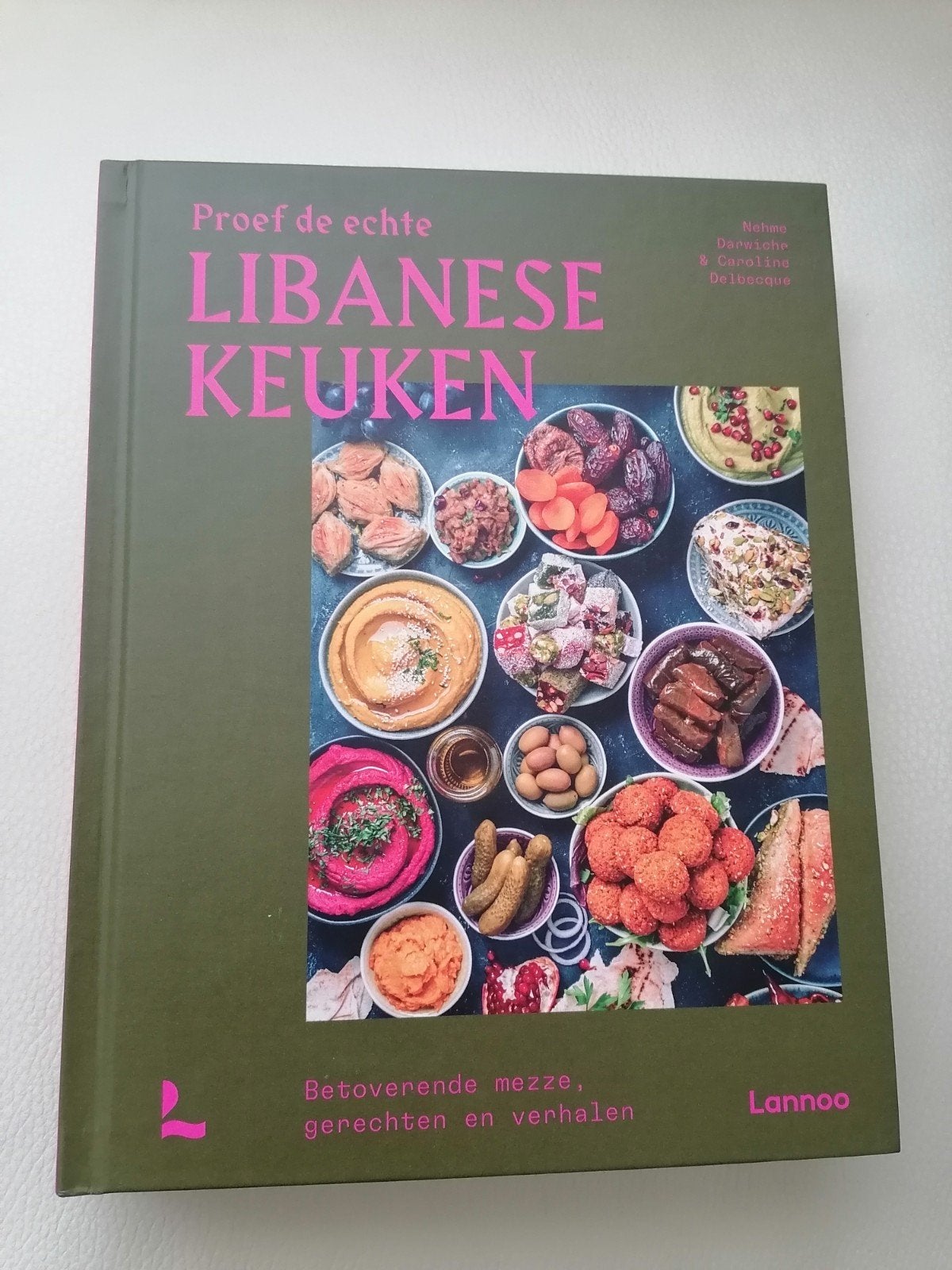 Proef de echte Libanese keuken kookboek, Voorgerechten en Soepen, Midden-Oosten en Marokko, Ophalen of Verzenden, Zo goed als nieuw