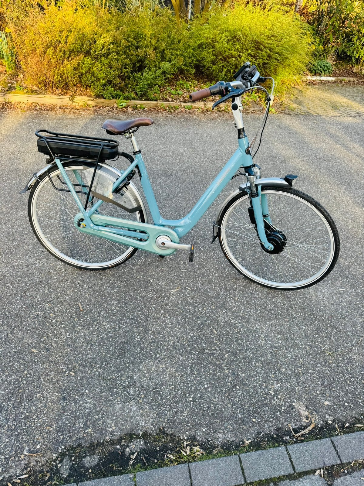 Gazelle  orange c7+ elektrische fiets, 55 tot 59 cm, Ophalen of Verzenden, Zo goed als nieuw, Gazelle