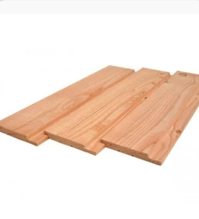 Te koop blank en zwarte channelsiding planken, Tuin en Terras, Palen, Balken en Planken, Ophalen, Nieuw, 250 cm of meer, Planken